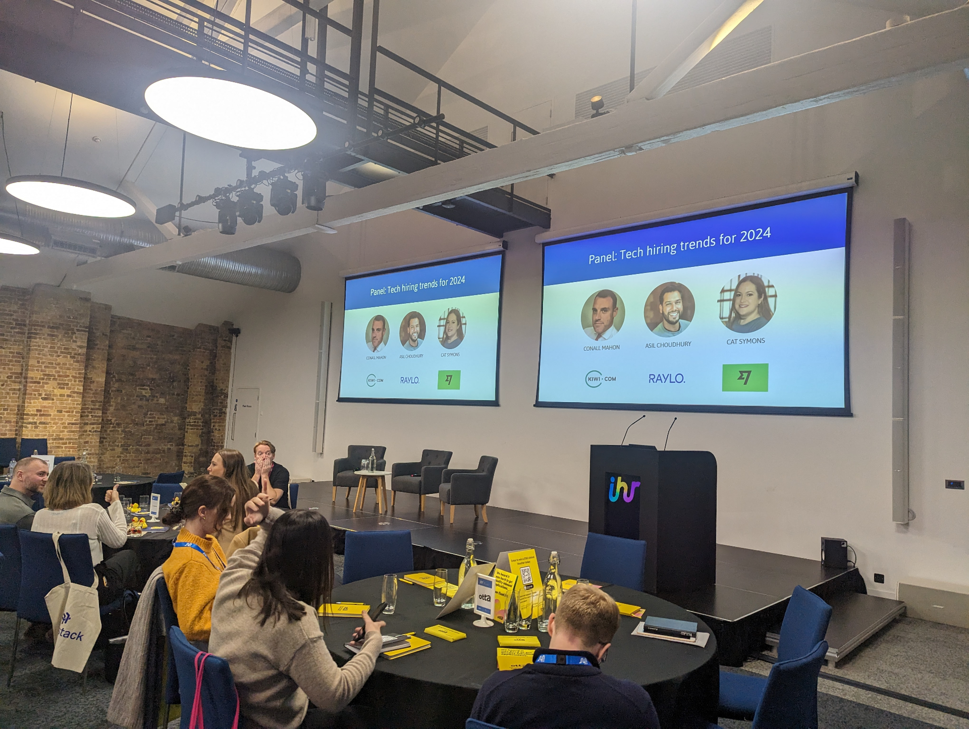 Tech hiring panel event