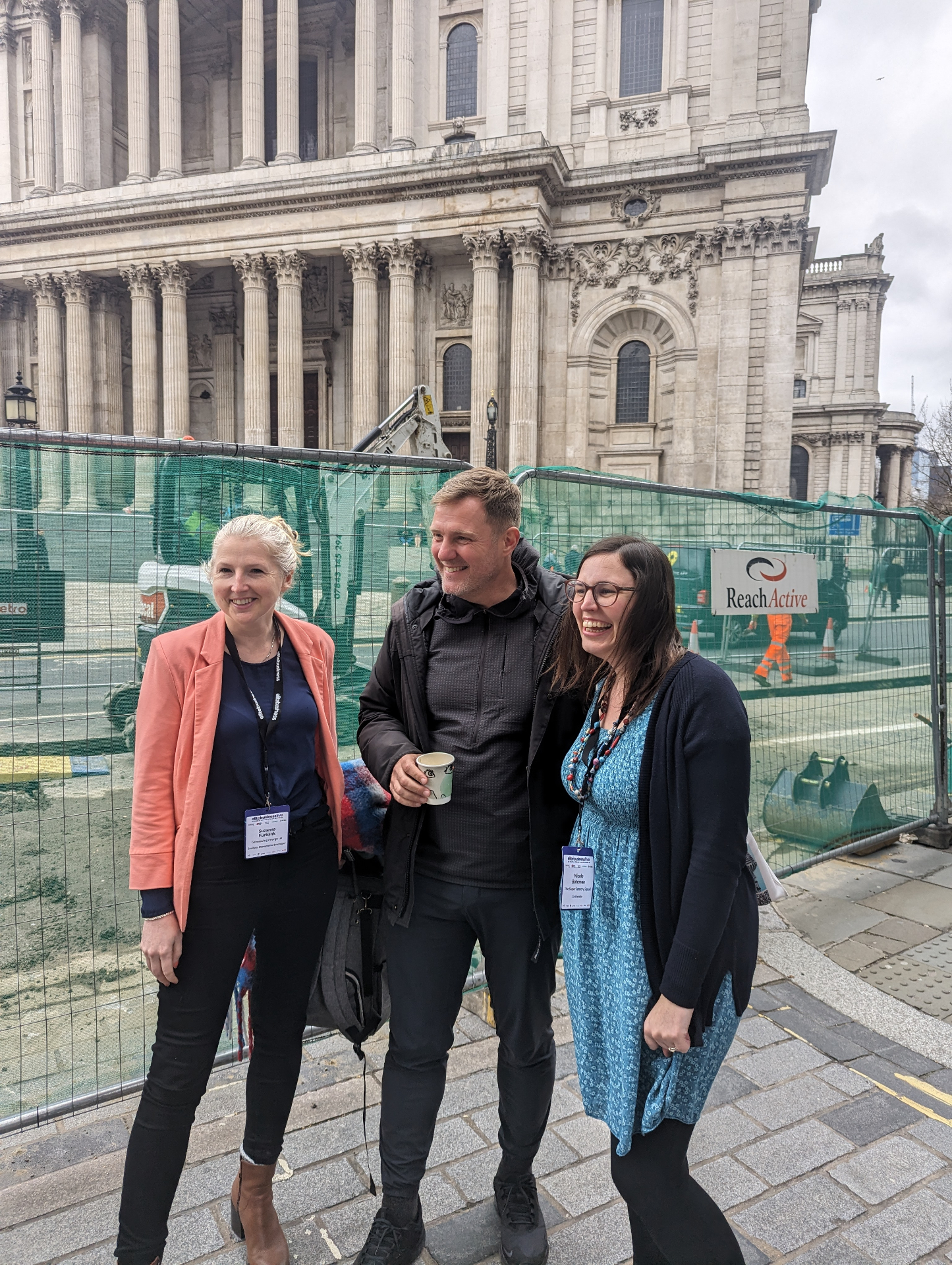 Team at St Pauls
