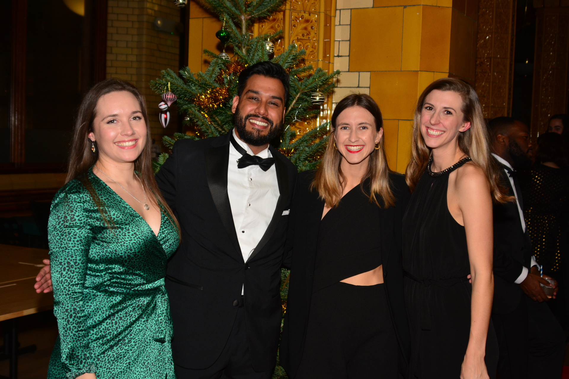 Holiday party celebration