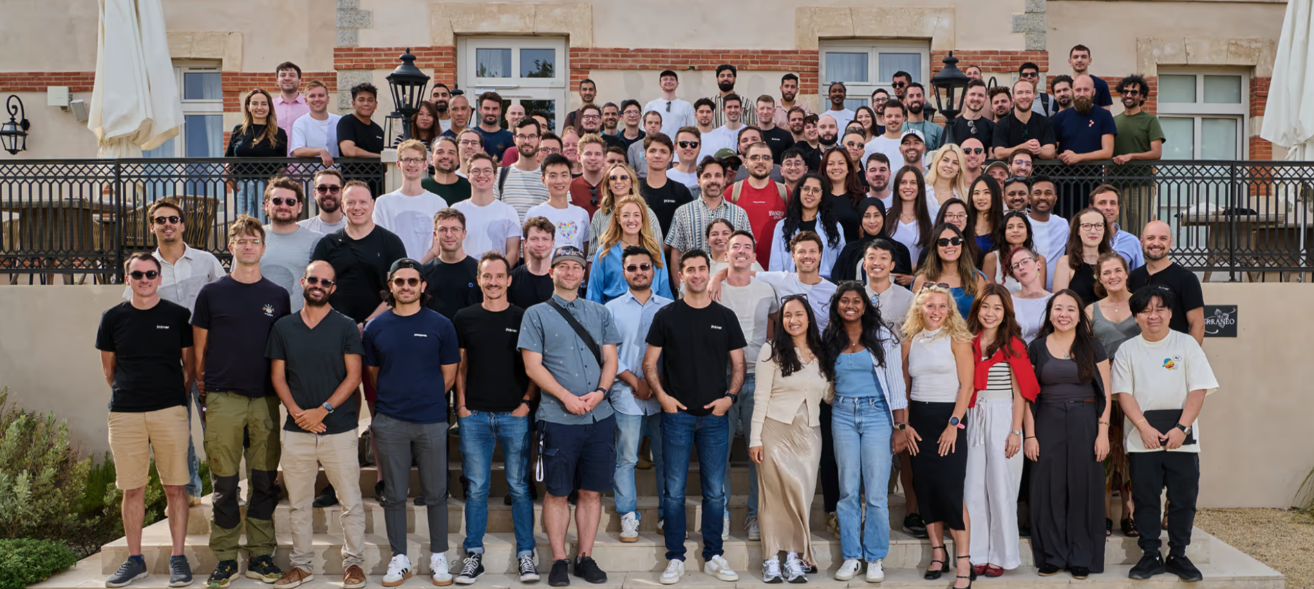 Primer team group photo